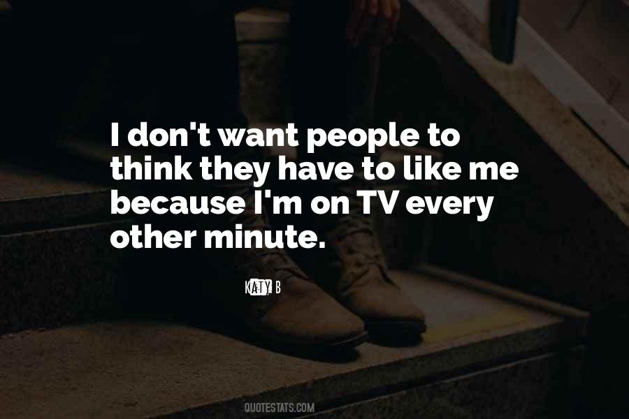 On Tv Quotes #1253904