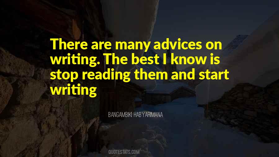 On Writing Quotes #1420357