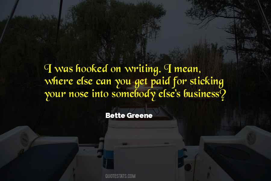 On Writing Quotes #1685891