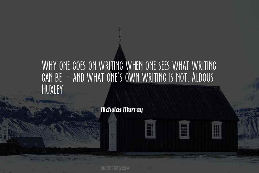 On Writing Quotes #1815290