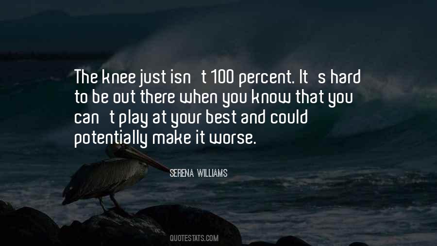 On Your Knee Quotes #71733