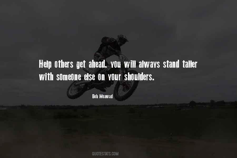 On Your Shoulders Quotes #1543307