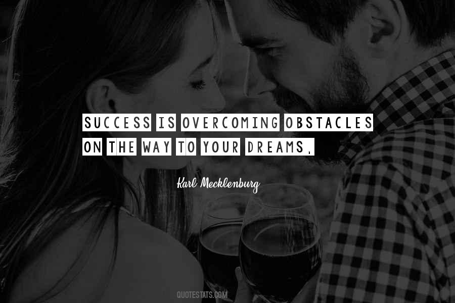 On Your Way To Success Quotes #1449068