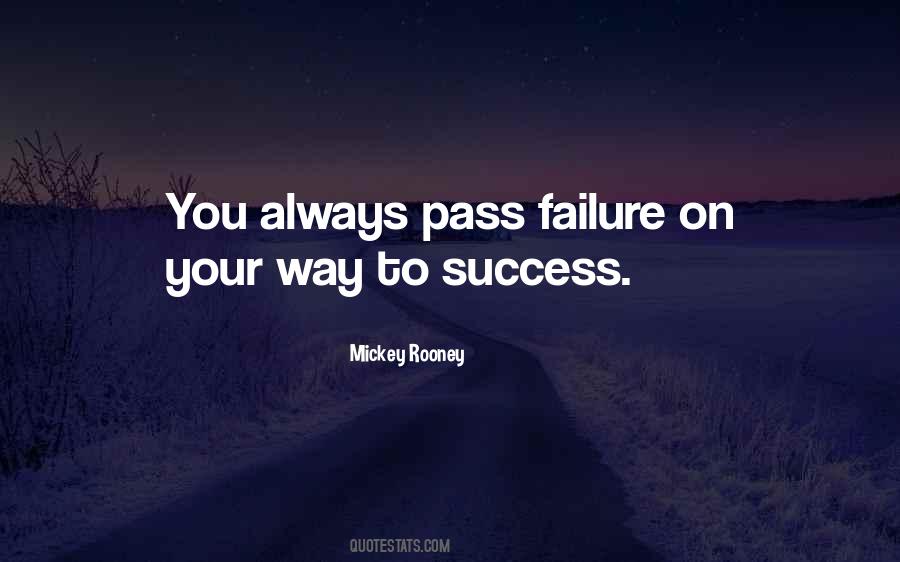 On Your Way To Success Quotes #583974