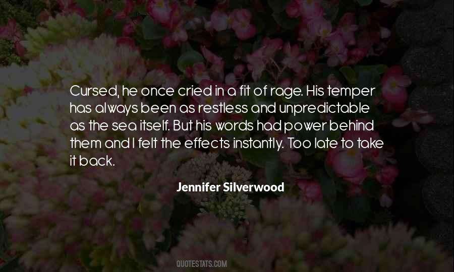 Once A Always A Quotes #149814