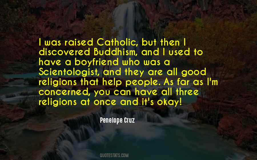 Once A Catholic Quotes #1149546
