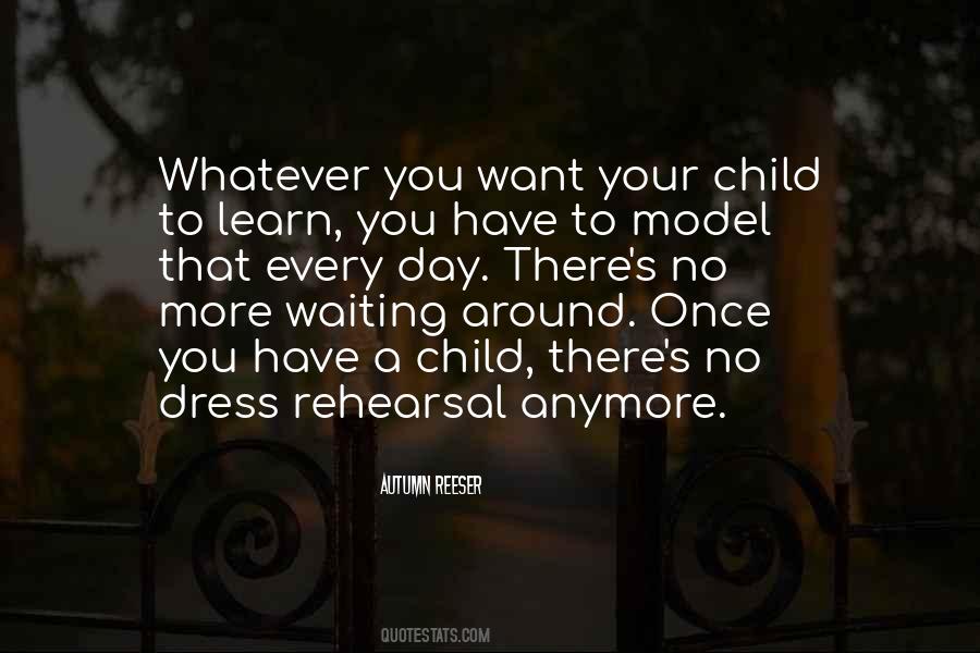 Once A Child Quotes #122224