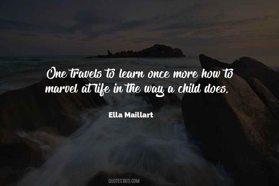 Once A Child Quotes #625178