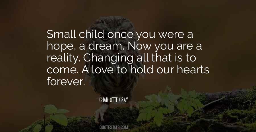 Once A Child Quotes #66220