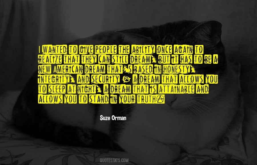 Once A Dream Quotes #601874