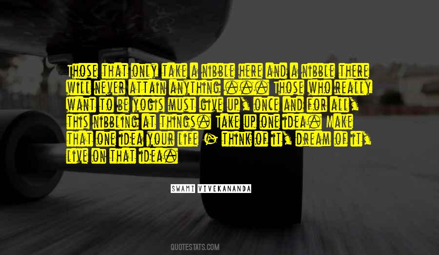 Once A Dream Quotes #605698