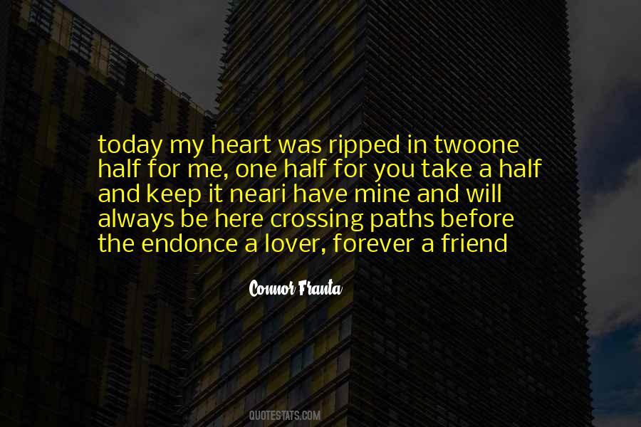 Once A Friend Always A Friend Quotes #1101569