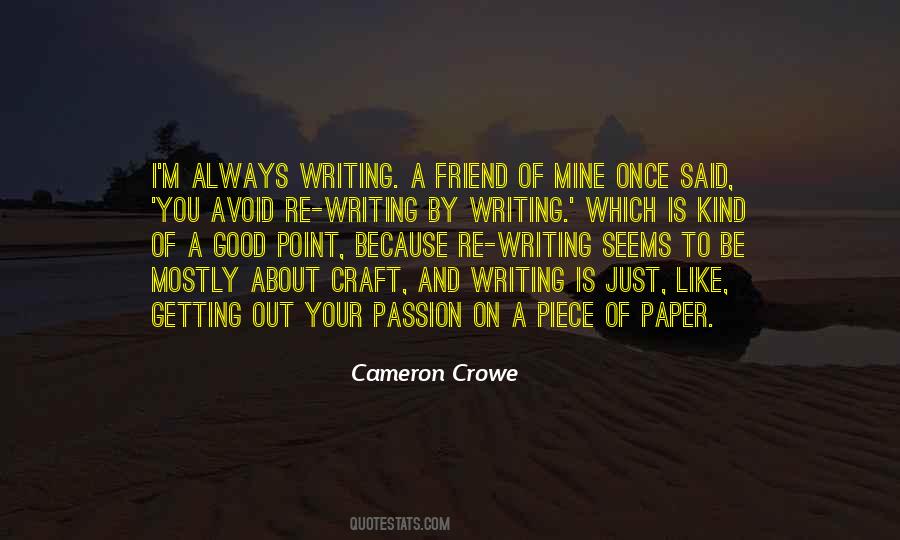 Once A Friend Always A Friend Quotes #1694621
