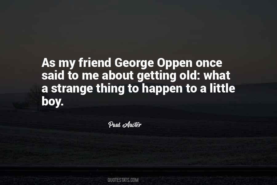 Once A Friend Quotes #15720