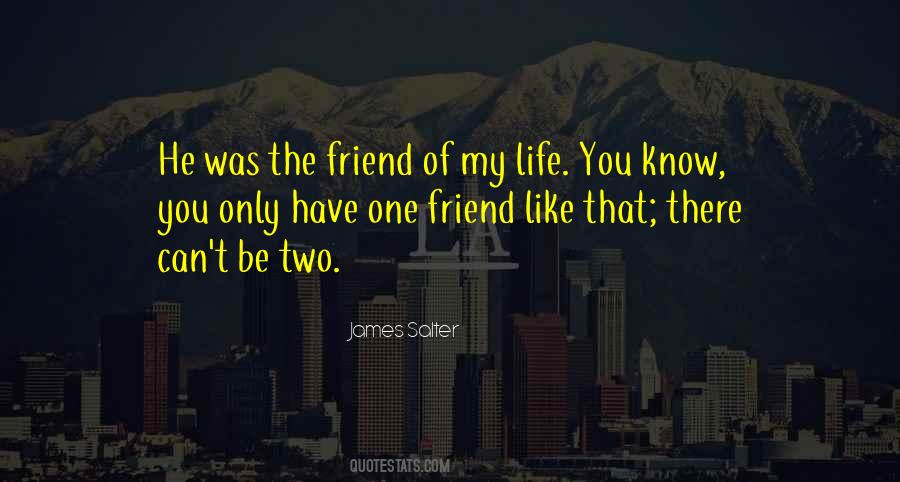 Once A Friend Quotes #745057