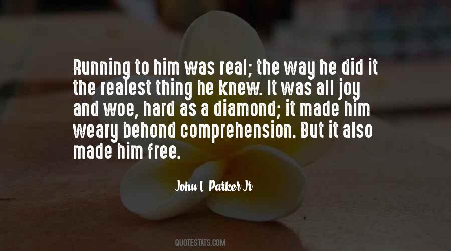 Once A Runner Quotes #1789232