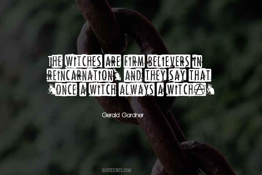 Once A Witch Quotes #1634592