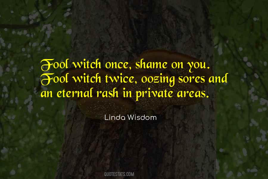 Once A Witch Quotes #600127