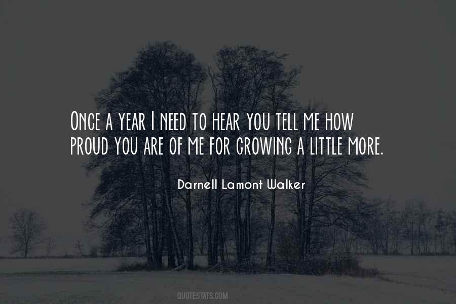 Once A Year Quotes #625693