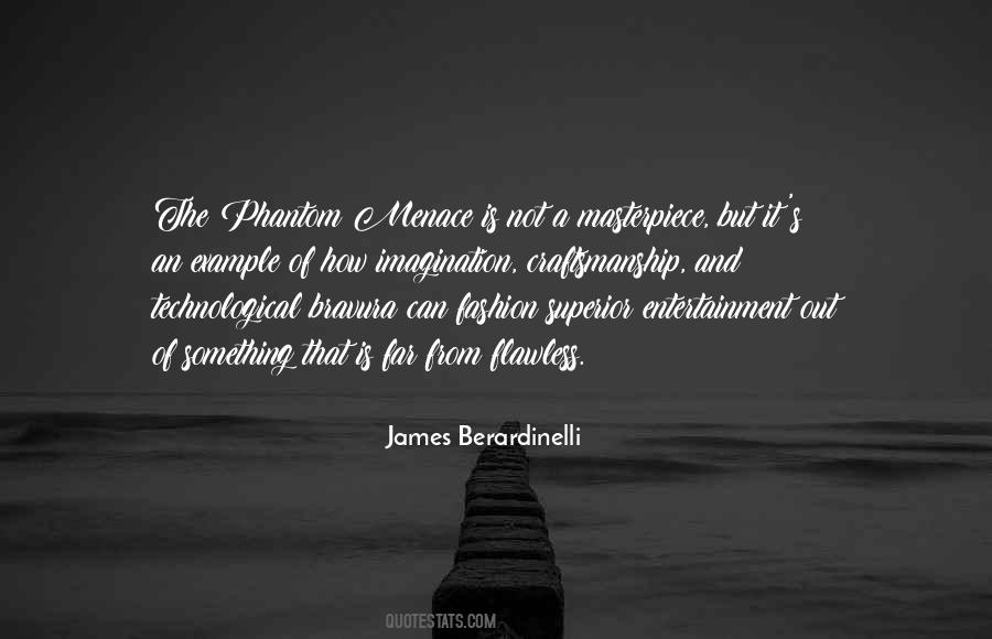 Quotes About Bravura #1371666