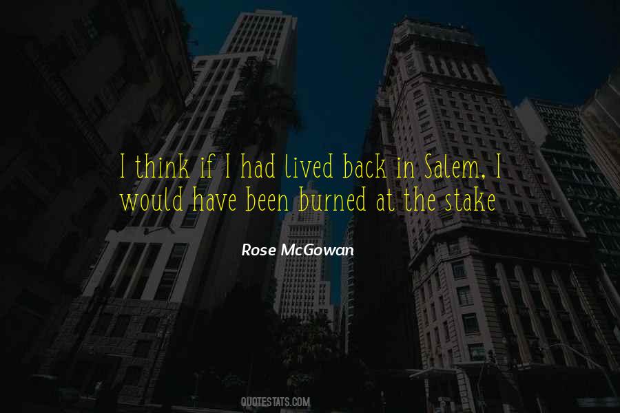 Once Burned Quotes #135893