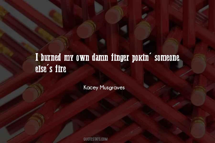 Once Burned Quotes #150166