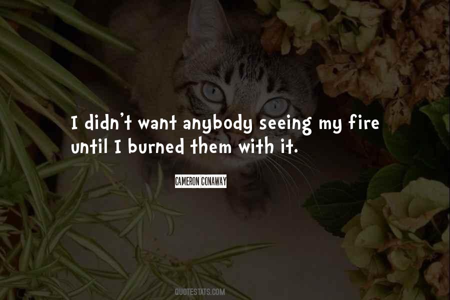 Once Burned Quotes #35084
