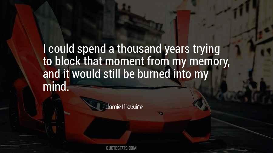 Once Burned Quotes #83308