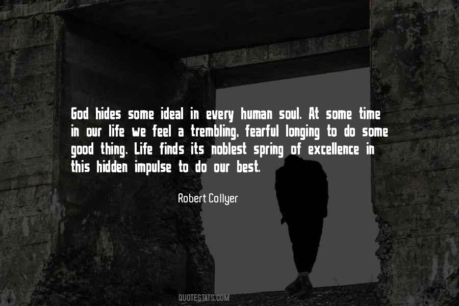Once In A Lifetime Experience Quotes #1198045