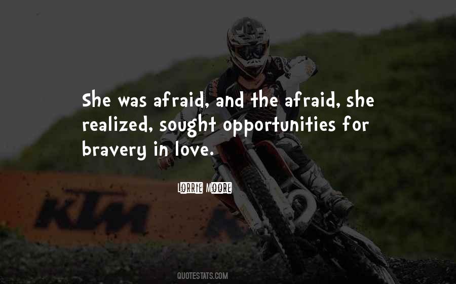 Quotes About Bravery In Love #1705209