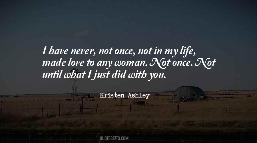 Once In My Life Quotes #132004