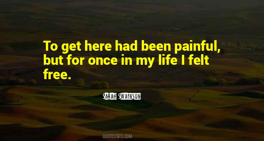 Once In My Life Quotes #541445