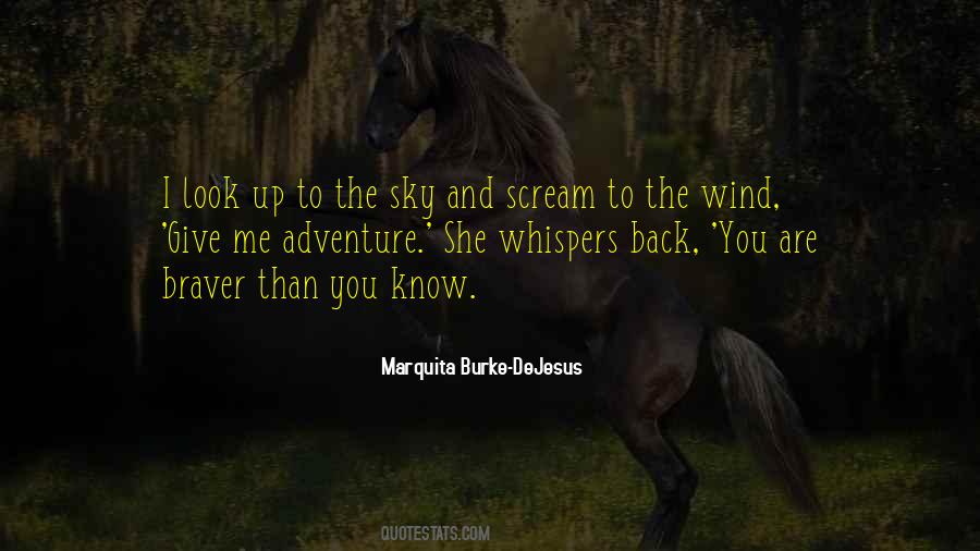 Quotes About Braver #194453