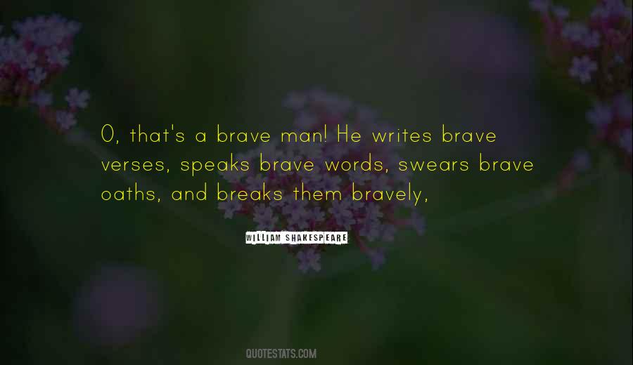 Quotes About Bravely #878312