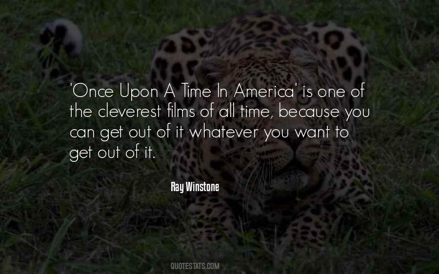 Once Upon In America Quotes #1011897