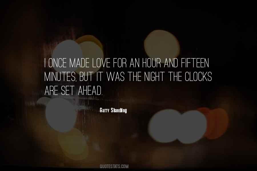 Once Was Love Quotes #13218