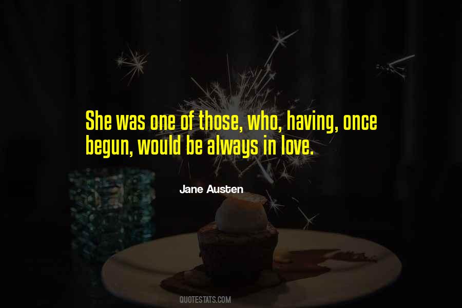 Once Was Love Quotes #257081
