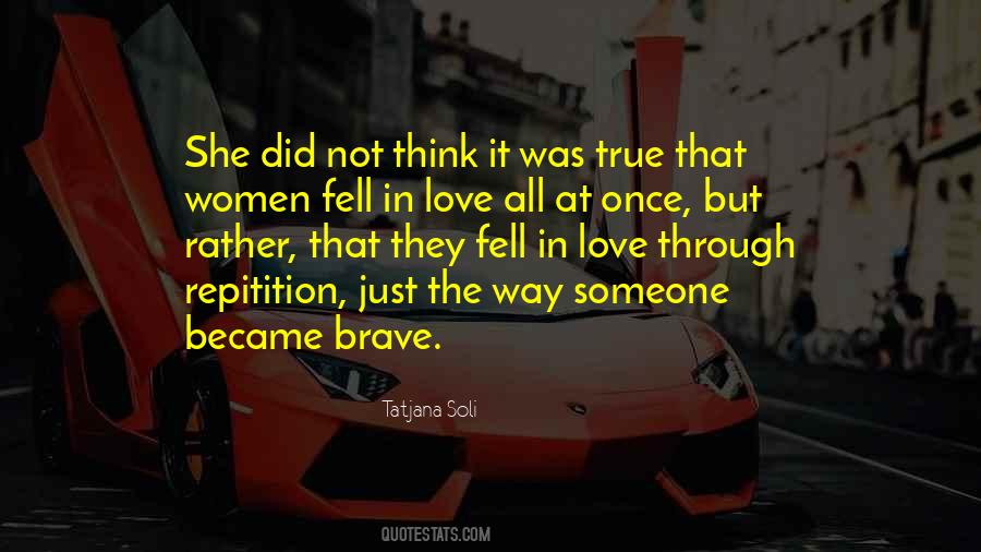 Once Was Love Quotes #334085