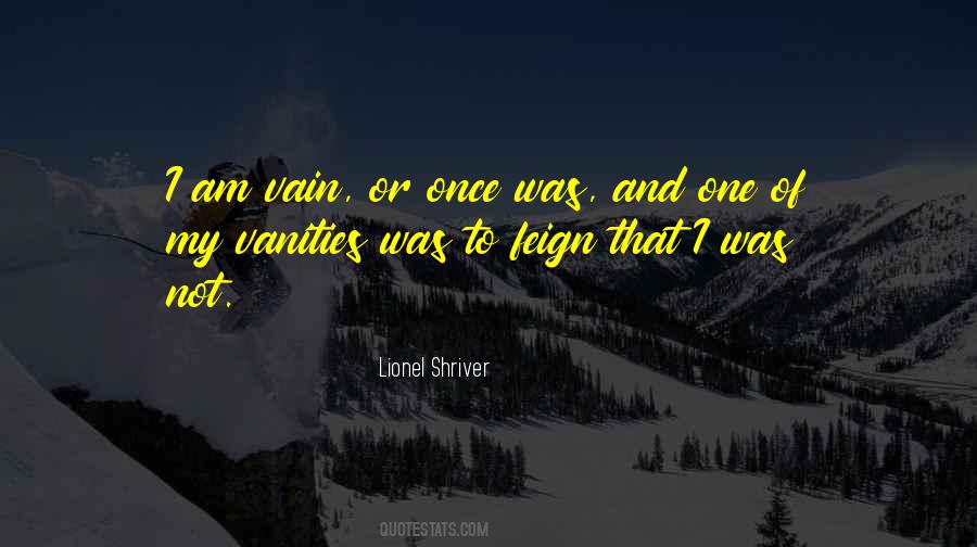 Once Was Quotes #1550660