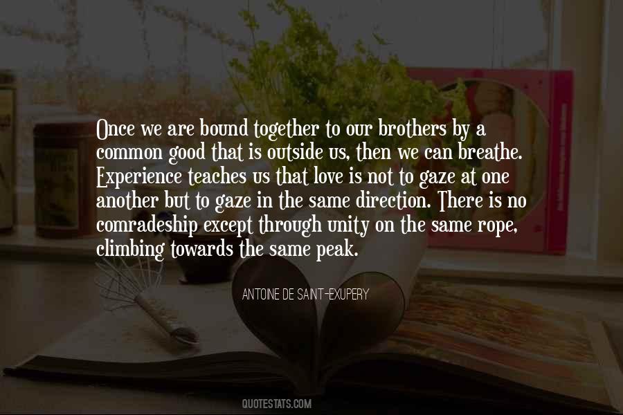 Once We Were Brothers Quotes #1136345