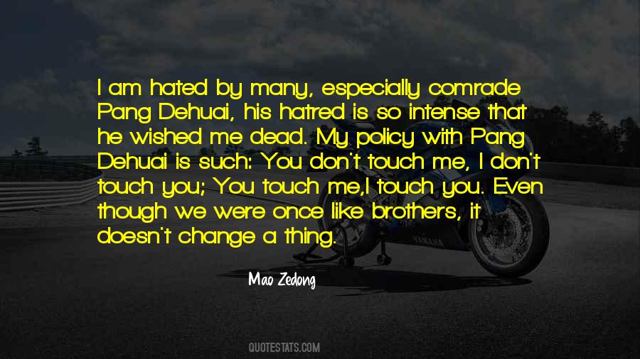 Once We Were Brothers Quotes #1145558