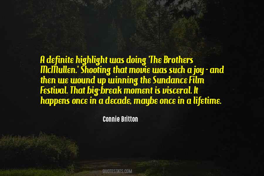 Once We Were Brothers Quotes #1836976