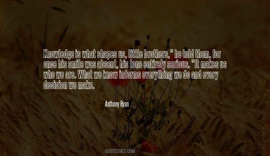 Once We Were Brothers Quotes #328307