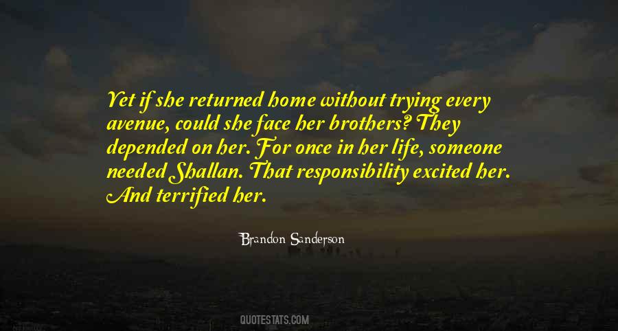 Once We Were Brothers Quotes #470144