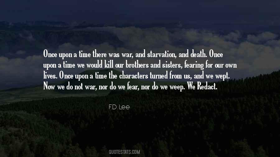 Once We Were Brothers Quotes #603563