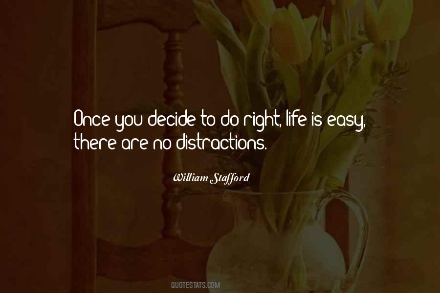 Once You Decide Quotes #1777358