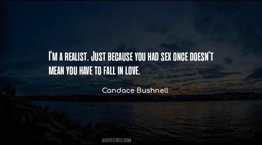 Once You Fall In Love Quotes #1314850