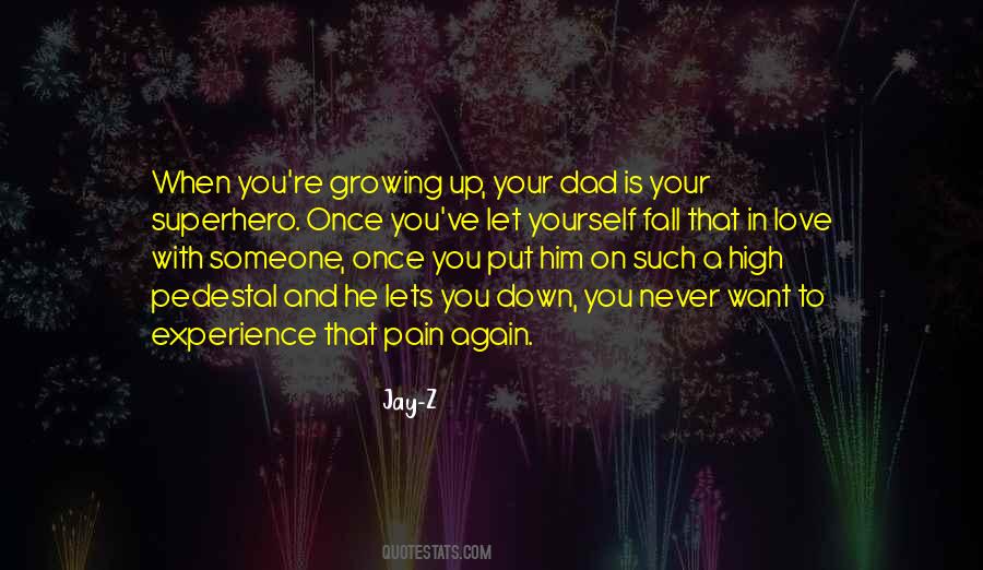 Once You Fall In Love Quotes #1756129