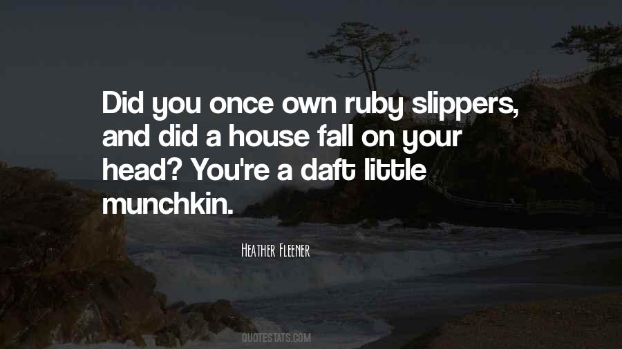 Once You Fall Quotes #1227935