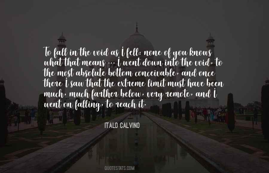 Once You Fall Quotes #1343609